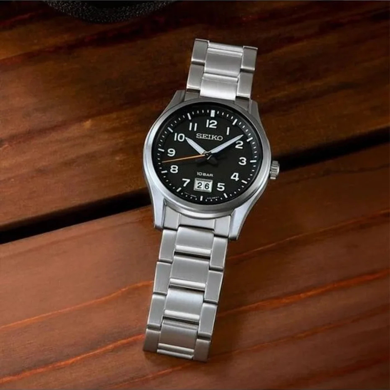 Pánské hodinky SEIKO Quartz SUR569P1