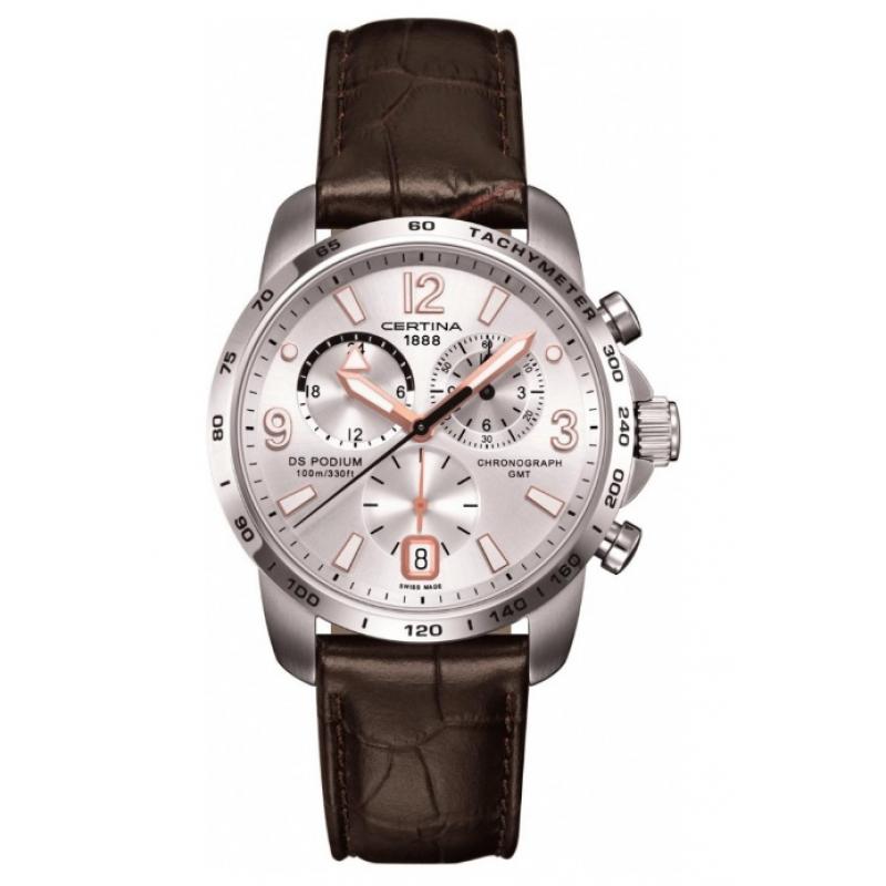 Pánské hodinky CERTINA DS Podium Big Chrono GMT C001.639.16.037.01