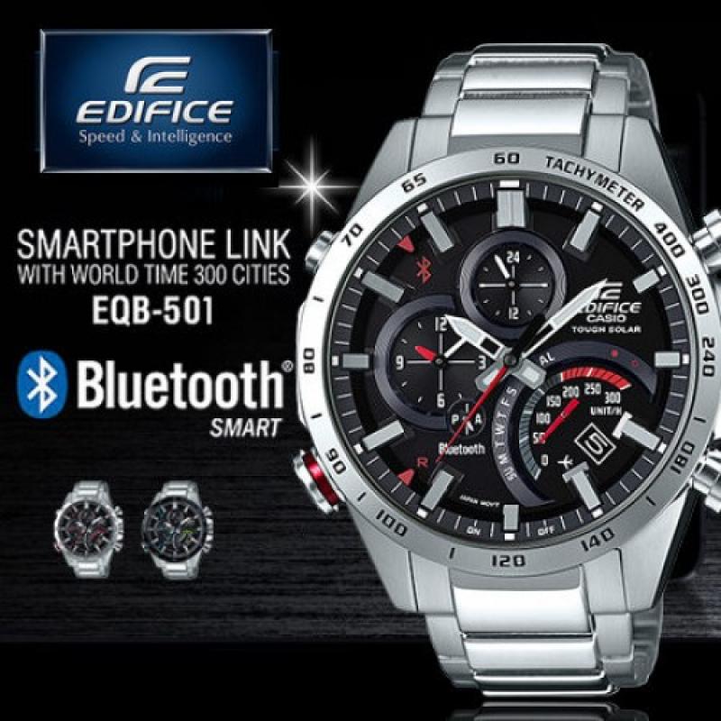 Pánské hodinky CASIO Edifice Tough Solar Bluetooth EQB-501XD-1A
