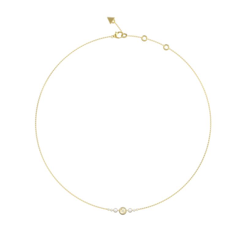 Náhrdelník GUESS Tiny Pearly JUBN05519JWYGT/U