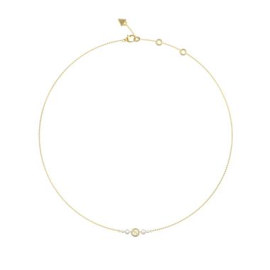 Náhrdelník GUESS Tiny Pearly JUBN05519JWYGT/U