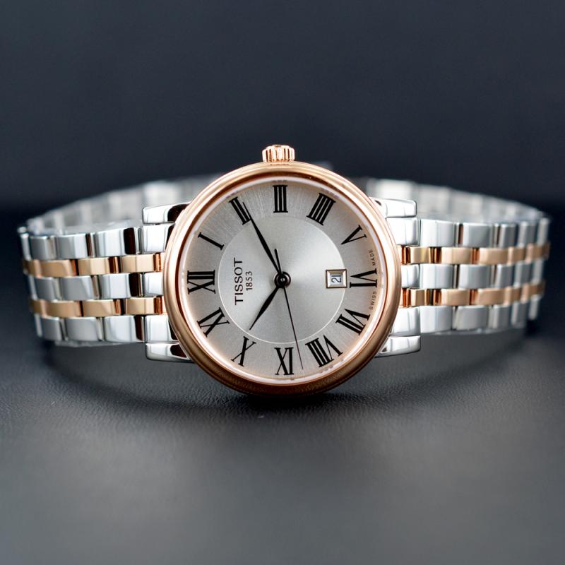 Dámske hodinky TISSOT Carson Premium Lady T122.210.22.033.01