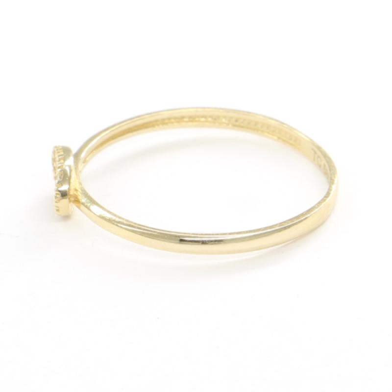 Zlatý prsteň PATTIC AU 585/1000 0,9 g CA101001Y-55