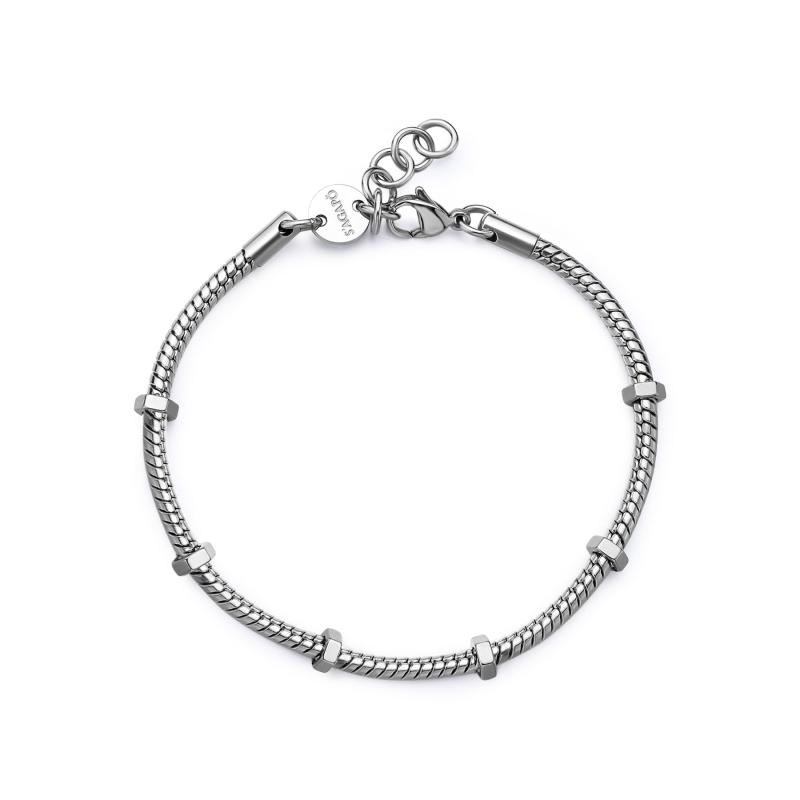 Pánský náramek SAGAPO Ripple SRP83