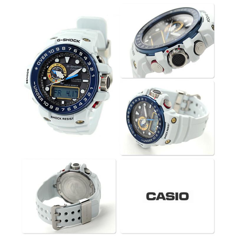 Pánské hodinky CASIO G-SHOCK Gulfmaster GWN-1000E-8A