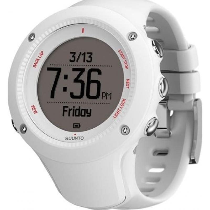 Sportovní hodinky SUUNTO Ambit3 Run White (HR) SS021259000