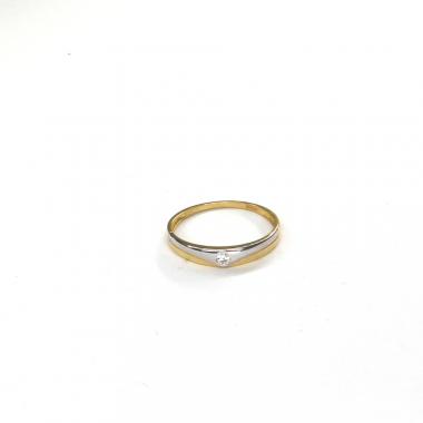 Prsten ze žlutého zlata Pattic AU 585/000 1,25 gr ARP027501-59