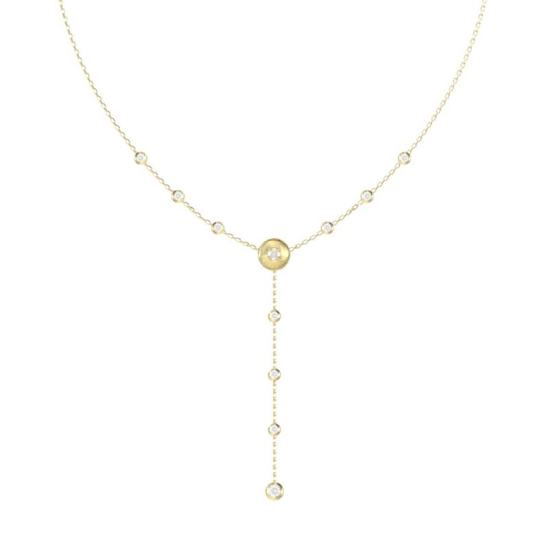 Náhrdelník GUESS Sparks JUBN06276JWYGT/U