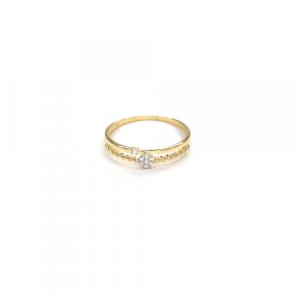 Prsten ze žlutého zlata PATTIC AU 585/000 1,40 gr GU438501Y-61