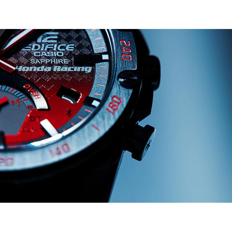 Pánske hodinky CASIO Edifice Honda Racing Limited Edition EQB-1000HR-1AER