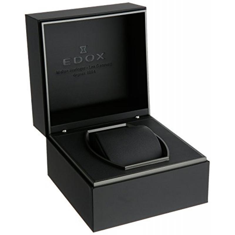 Pánské hodinky EDOX Les Bémonts Automatic Open Heart 85021 3 AIN