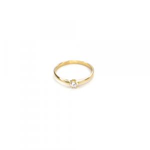 Prsten ze žlutého zlata PATTIC AU 585/000 1,70 gr GU053101Y-58