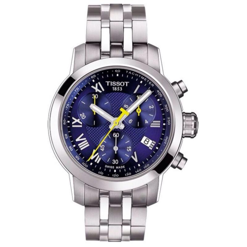 Dámske hodinky  TISSOT PRC 200 Chronograph Caribbean Special Edition T055.217.11.043.00
