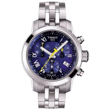 Dámské hodinky TISSOT PRC 200 Chronograph Caribbean Special Edition T055.217.11.043.00
