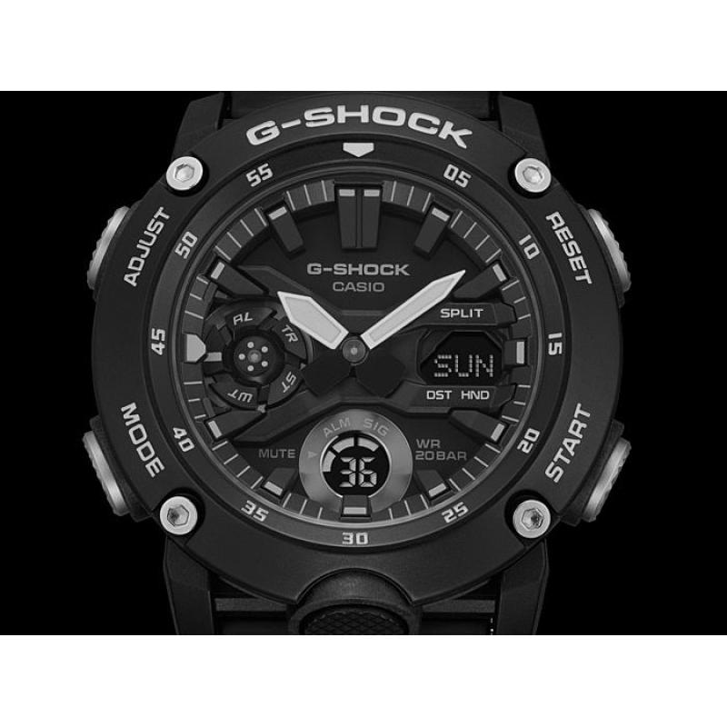 Pánské hodinky CASIO G-SHOCK GA-2000S-1AER
