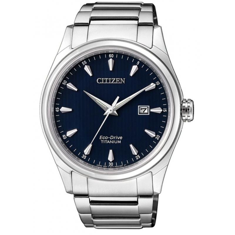 Pánské hodinky CITIZEN Titanium Eco-Drive BM7360-82L