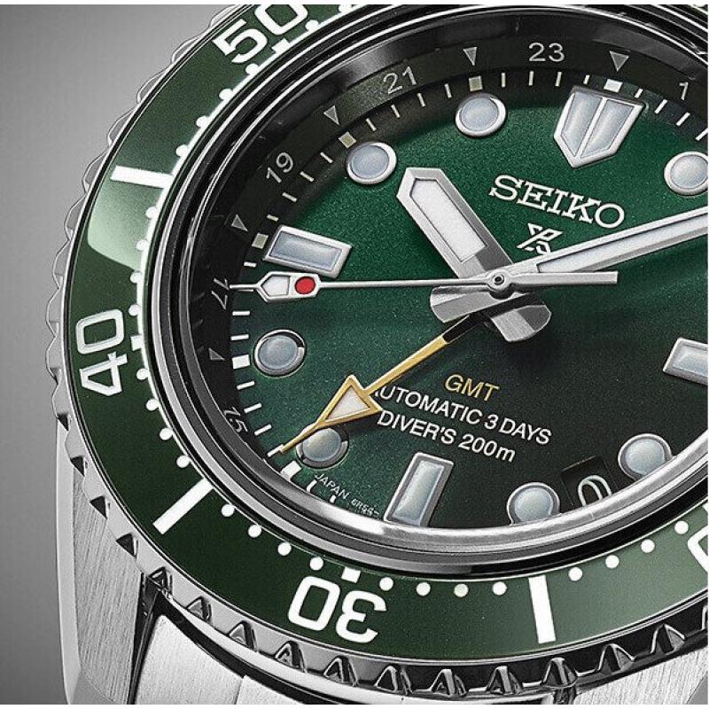 Hodinky SEIKO Prospex Sea GMT SPB381J1