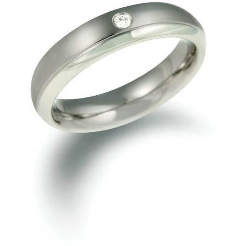 Titanový prsten BOCCIA TITANIUM  0130-1150