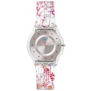 Dámské hodinky SWATCH Jardin Fleuri SFE102
