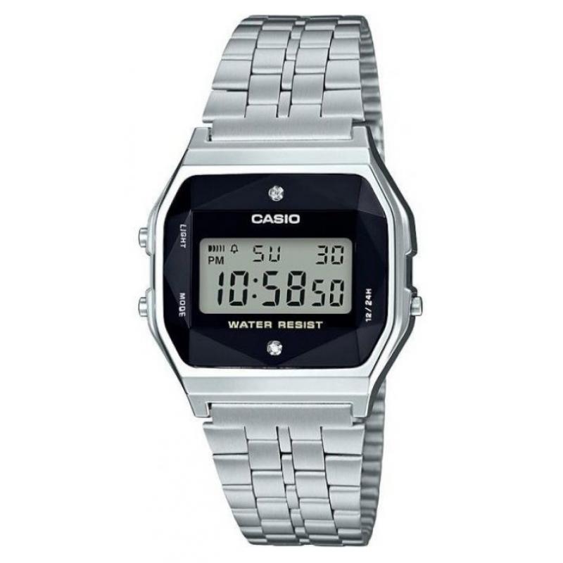Dámske hodinky CASIO A-158WEAD-1EF
