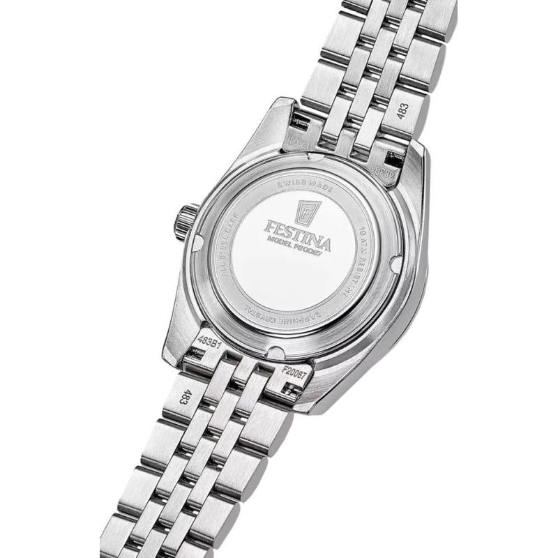 Dámské hodinky FESTINA Swiss Made Classic 20087/1