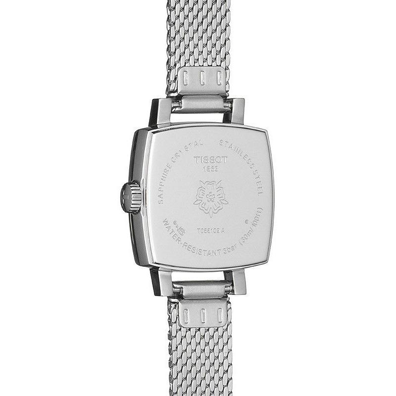 Dámské hodinky TISSOT Lovely Square T058.109.11.036.00
