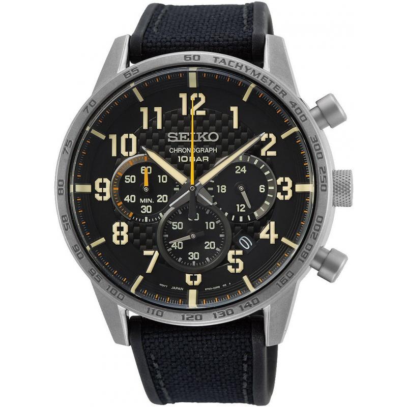 Pánské hodinky SEIKO Quartz Chronograph SSB367P1