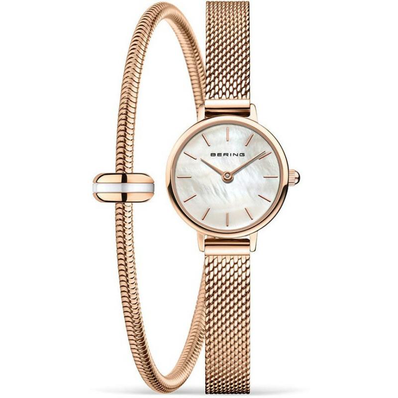 Dámské hodinky BERING SET Classic 11022-364-SET19