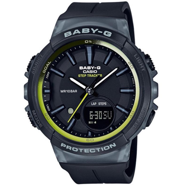 Dámske hodinky CASIO Baby-G BGS-100-1A