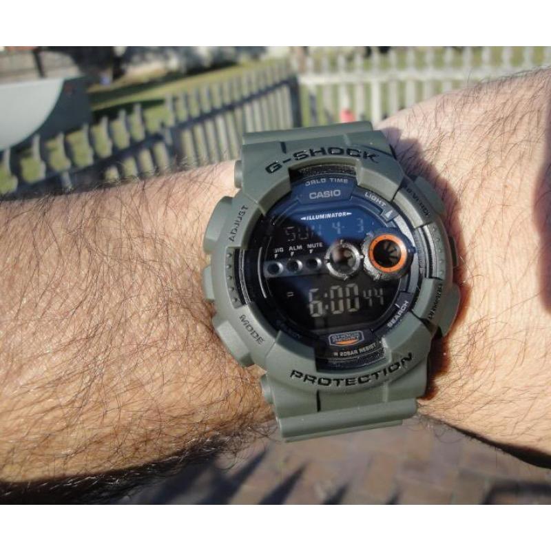 Pánske hodinky CASIO G-SHOCK GD-100MS-3