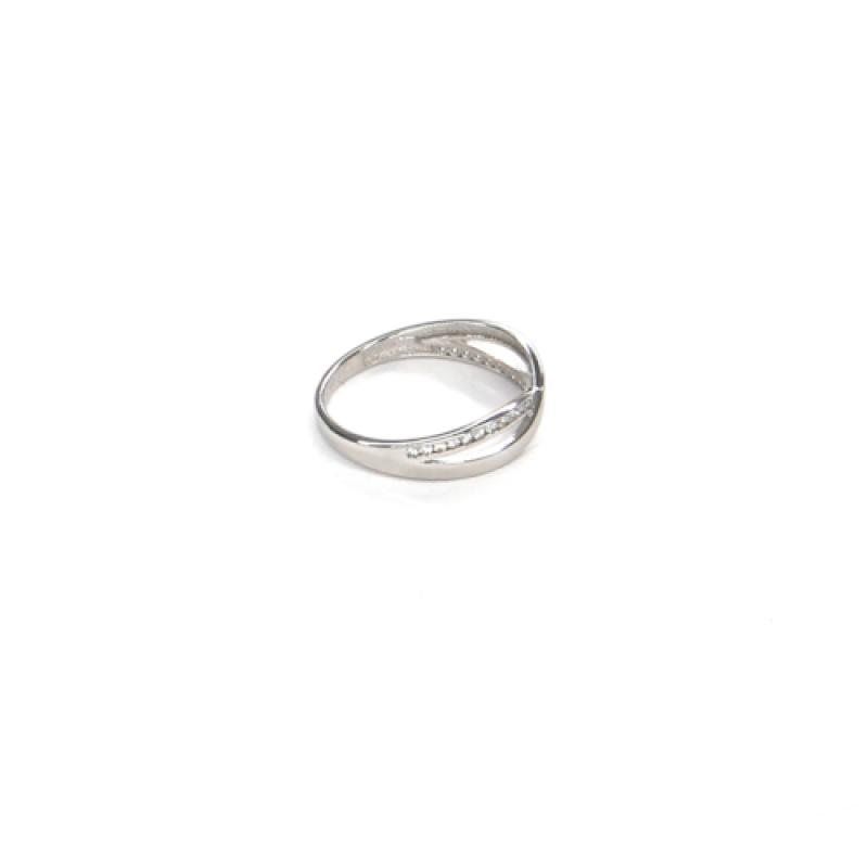 Prsten z bieleho zlata PATTIC AU 585/000 1,65 gr GU595301W-55