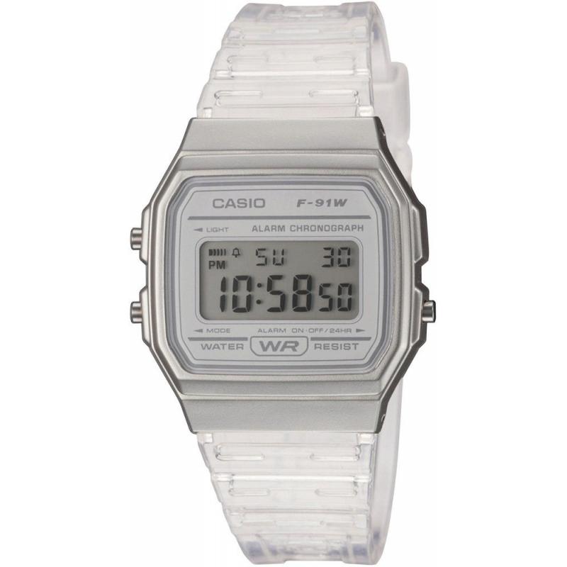 Hodinky CASIO Collection Vintage F-91WS-7EF