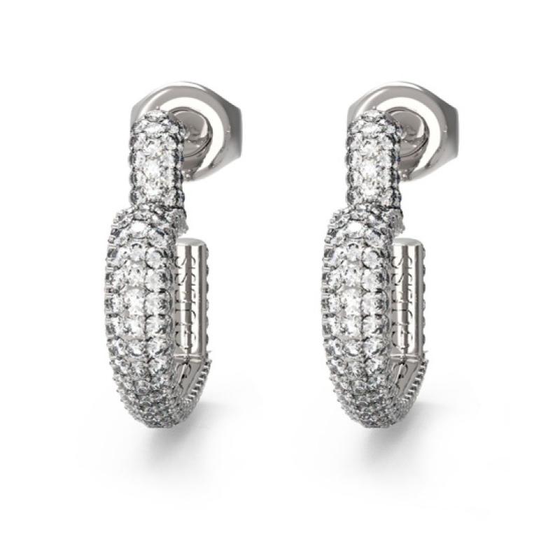 Náušnice GUESS Beloved JUBE05017JWRHT/U