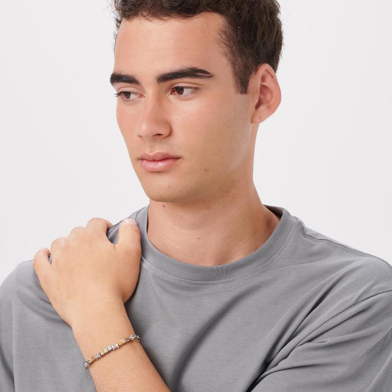 Pánský náramek SAGAPO Riot SRT33