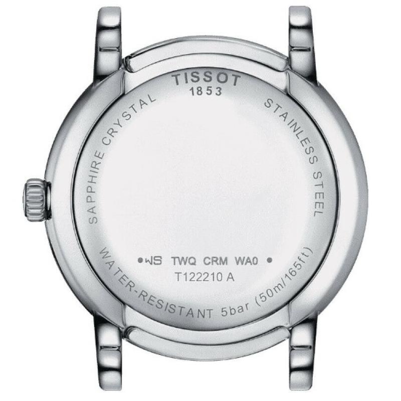 Dámske hodinky TISSOT Carson Premium quartz T122.210.11.159.00