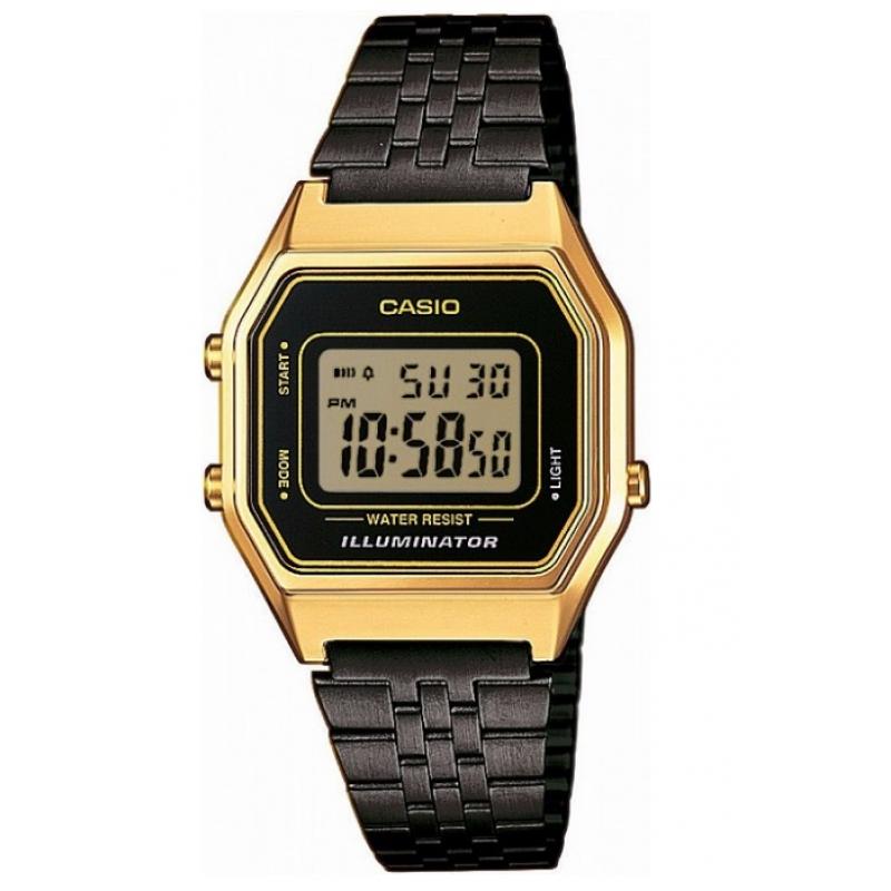 Dámske hodinky CASIO Collection Retro LA-680WEGB-1A