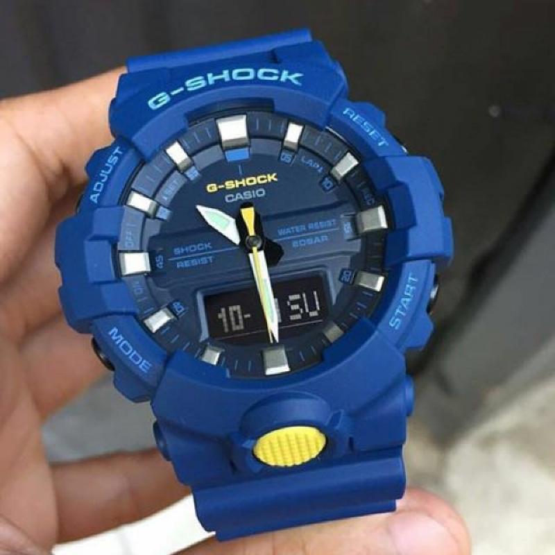Pánske hodinky CASIO G-SHOCK GA-800SC-2A