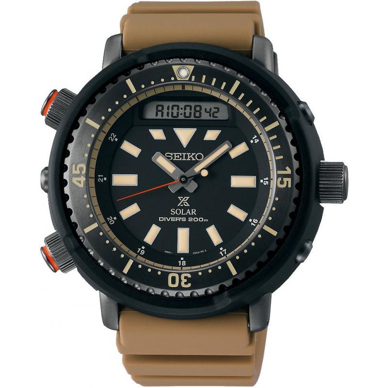 Pánske hodinky Seiko Prospex Sea Solar Diver's 