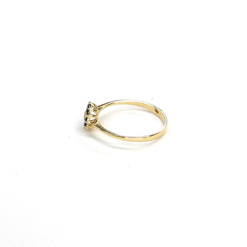 Prsten ze žlutého zlata Pattic AU 585/000 1,45 gr BV100301BLY-56