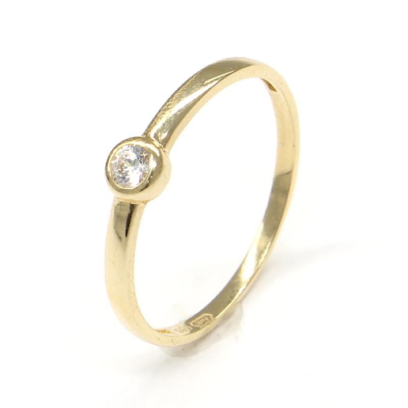 Zlatý prsten PATTIC AU 585/1000 1,30 gr CA404001Y-60