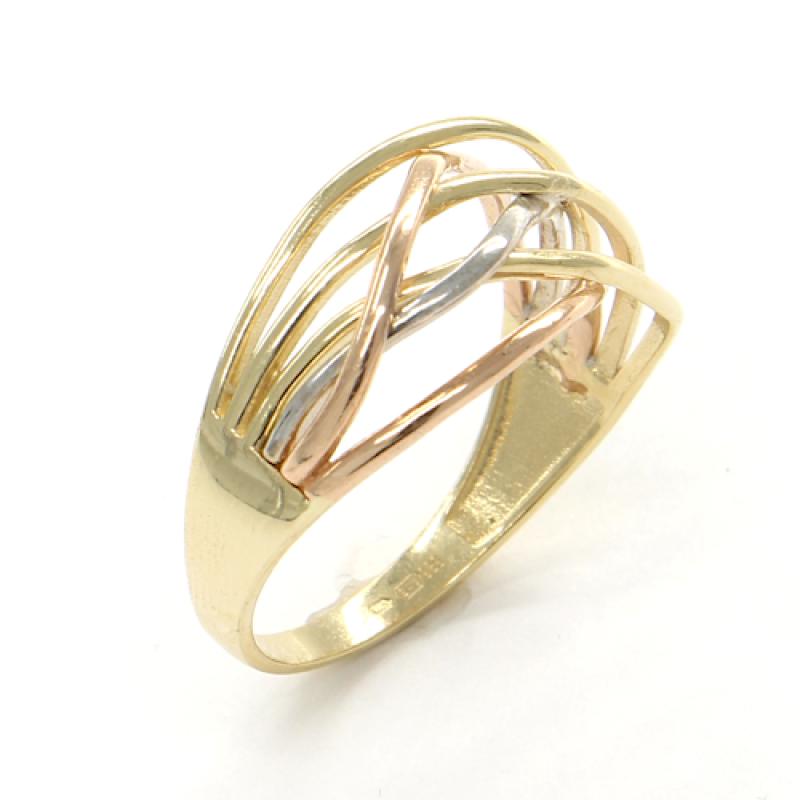 Zlatý prsteň PATTIC AU 585/1000 3,8 gr ARP652601A-62