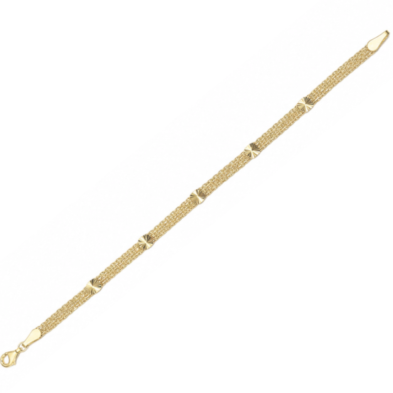 Náramek Ag 925/1000  3,60 gr AGZJ10903-18