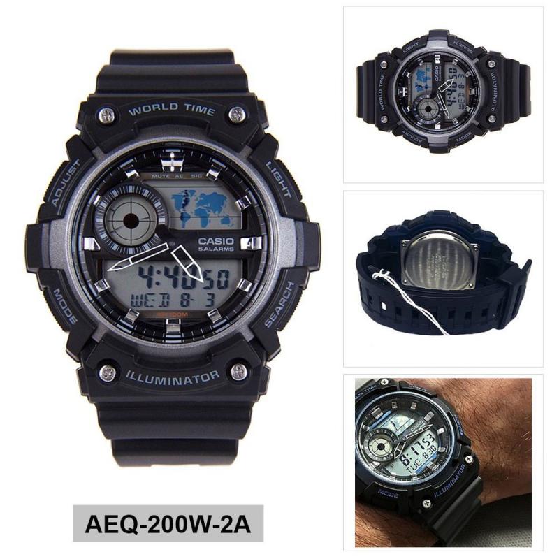 Pánske hodinky CASIO Collection AEQ-200W-2A