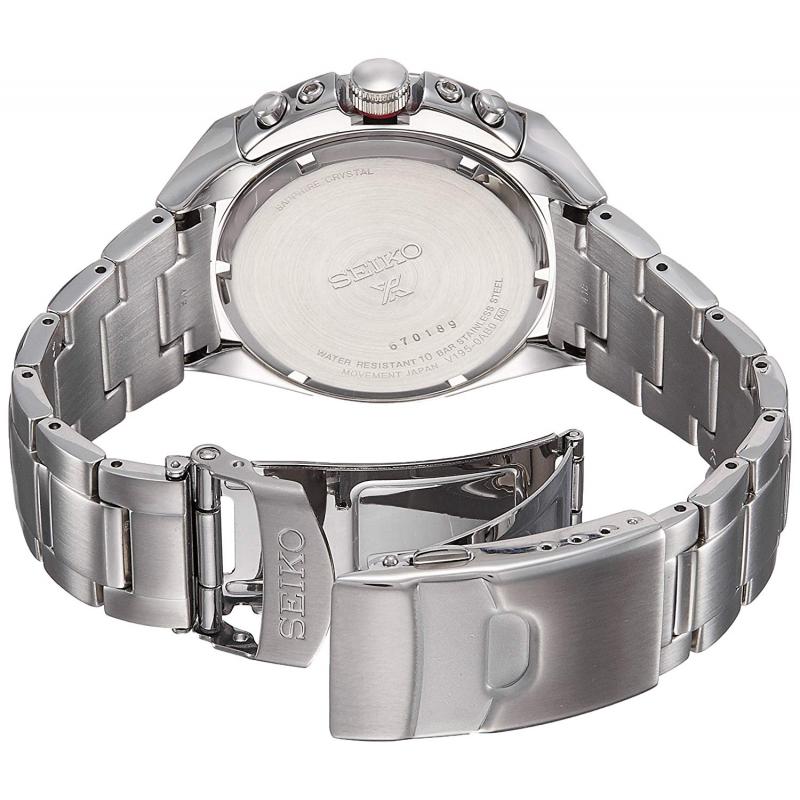 Pánske hodinky SEIKO Prospex Sea Solar World Time SSC485P1