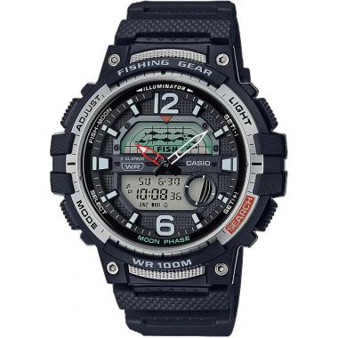 Pánské hodinky CASIO Collection Fishing Gear WSC-1250H-1AVEF