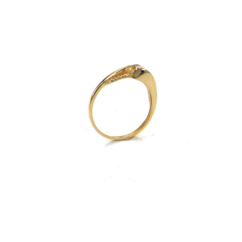Prsten ze žlutého zlata PATTIC AU 585/000 1,80 gr ARP033801Y-53