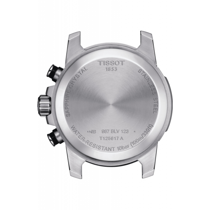 Pánské hodinky TISSOT Supersport Chrono T125.617.11.051.00