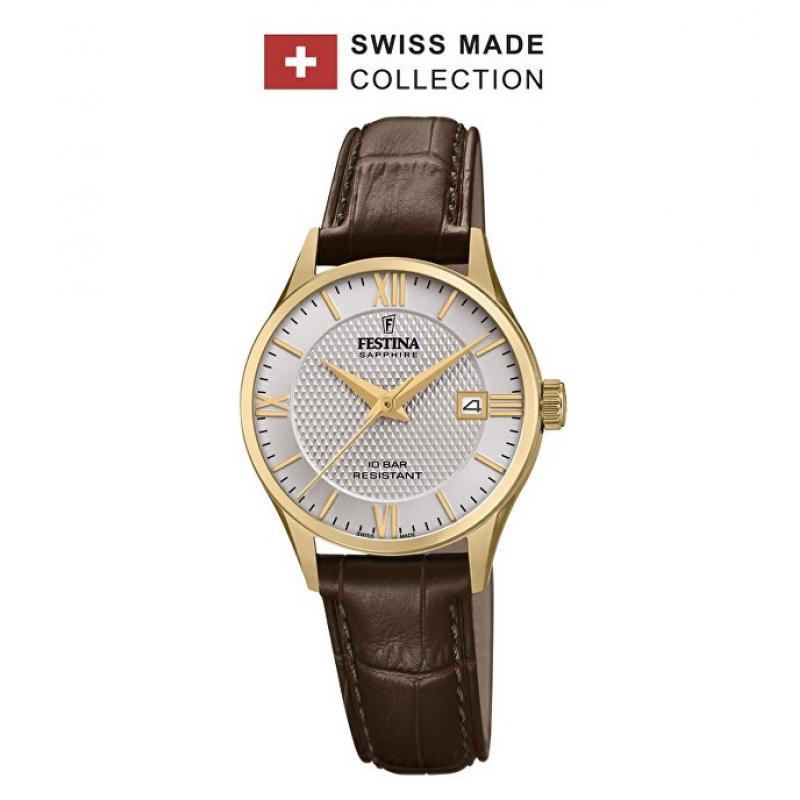 Dámské hodinky FESTINA Swiss Made 20011/2