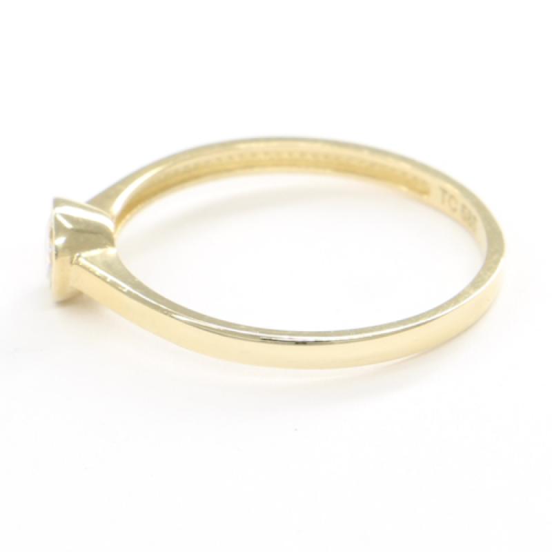 Zlatý prsteň PATTIC AU 585/1000 1,6 g CA102101Y-60