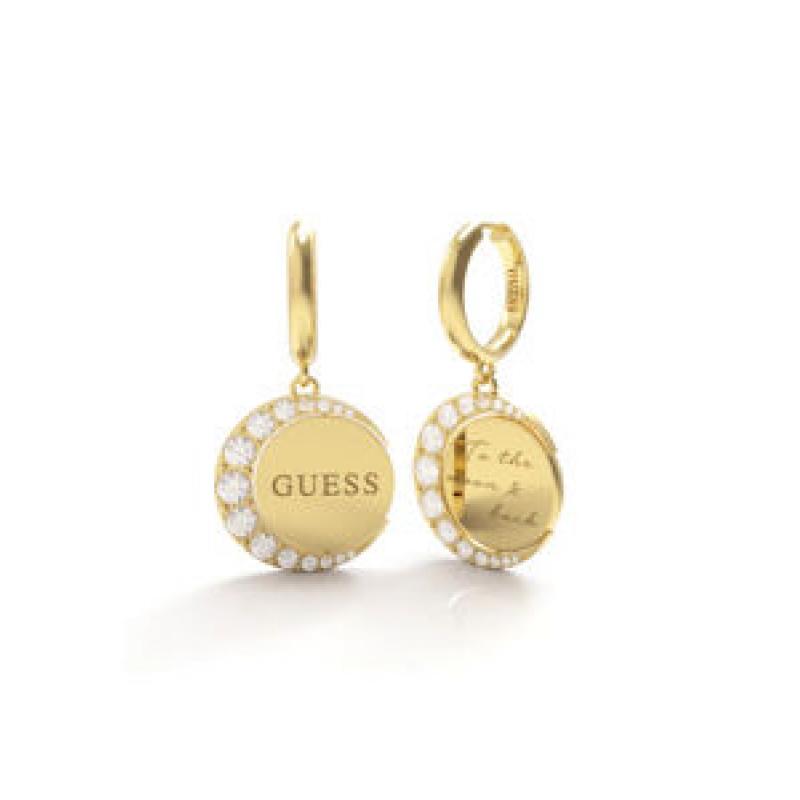 Náušnice GUESS MOON PHASES JUBE01192JWYGT/U     